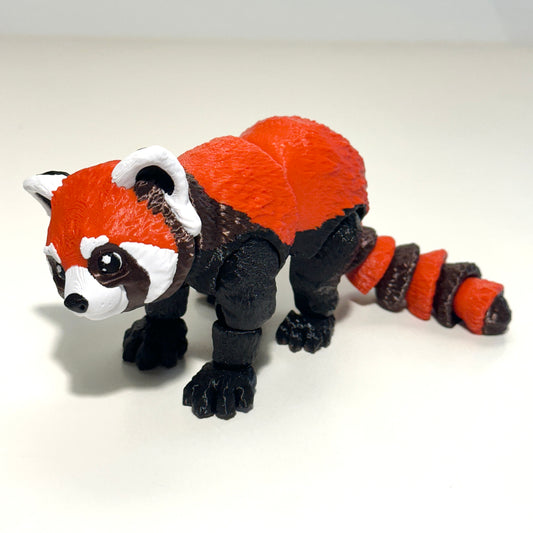 Flexi Red Panda -3D Printed Articulating Figure