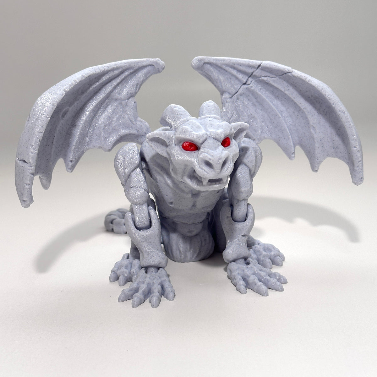 Gargoyle - 3D Printed Articulating Figure