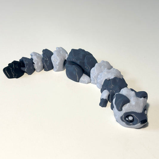 Flexi Ferret - 3D Printed Articulating Figure