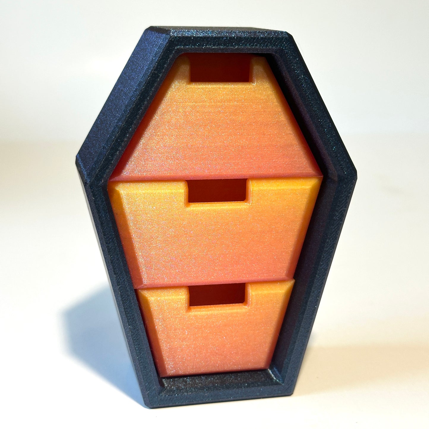 Coffin - 3D Printed Articulating Figure