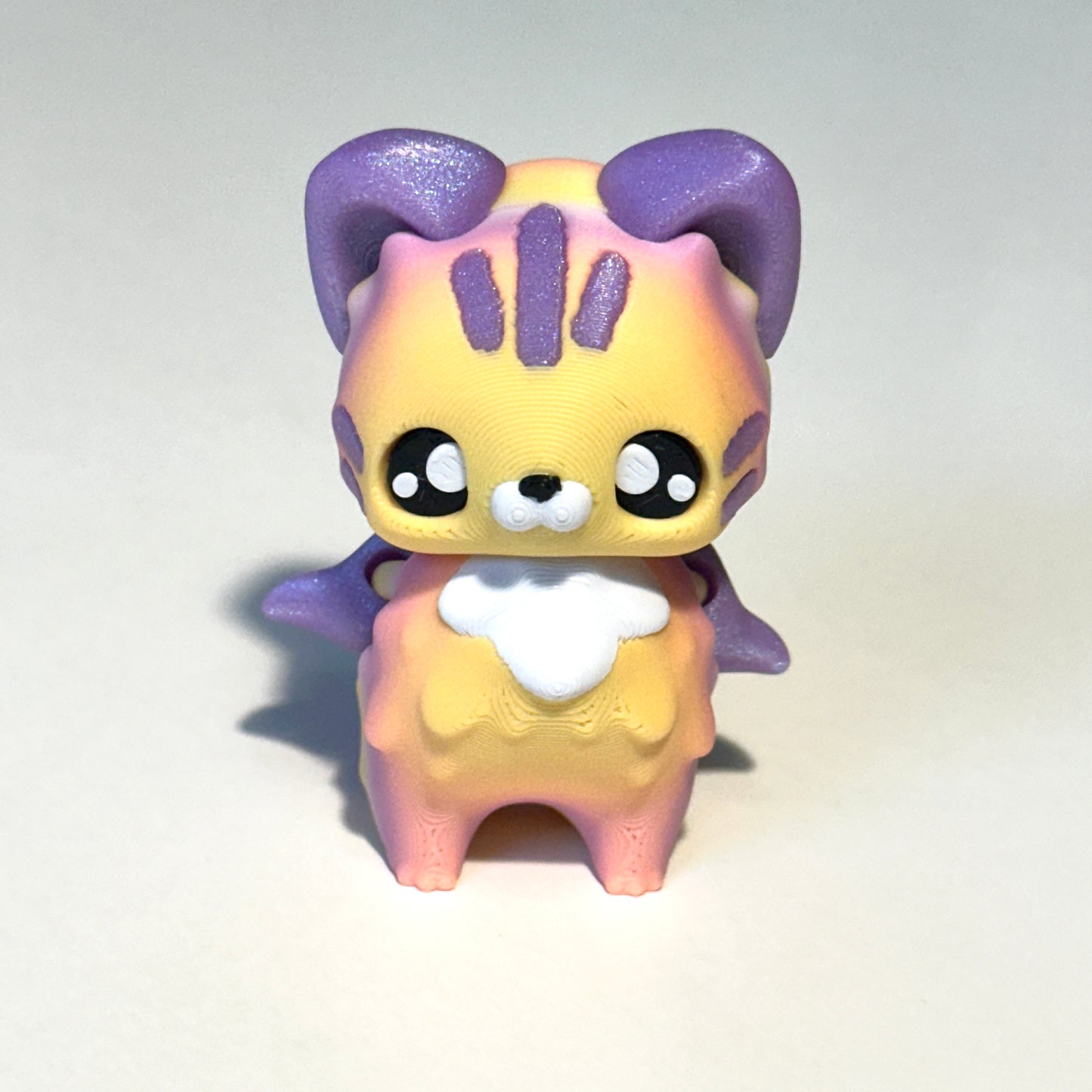 Pixie Cat - 3D Printed Articulating Figure