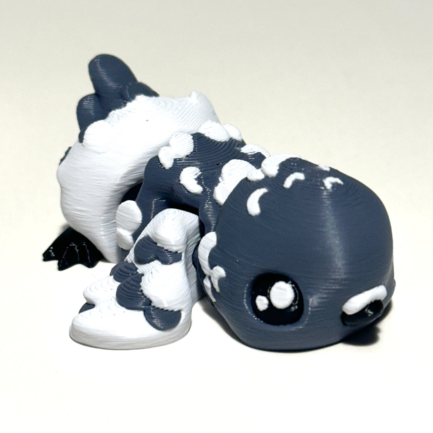 Flexi Baby Pigeon - 3D Printed Articulating Figure