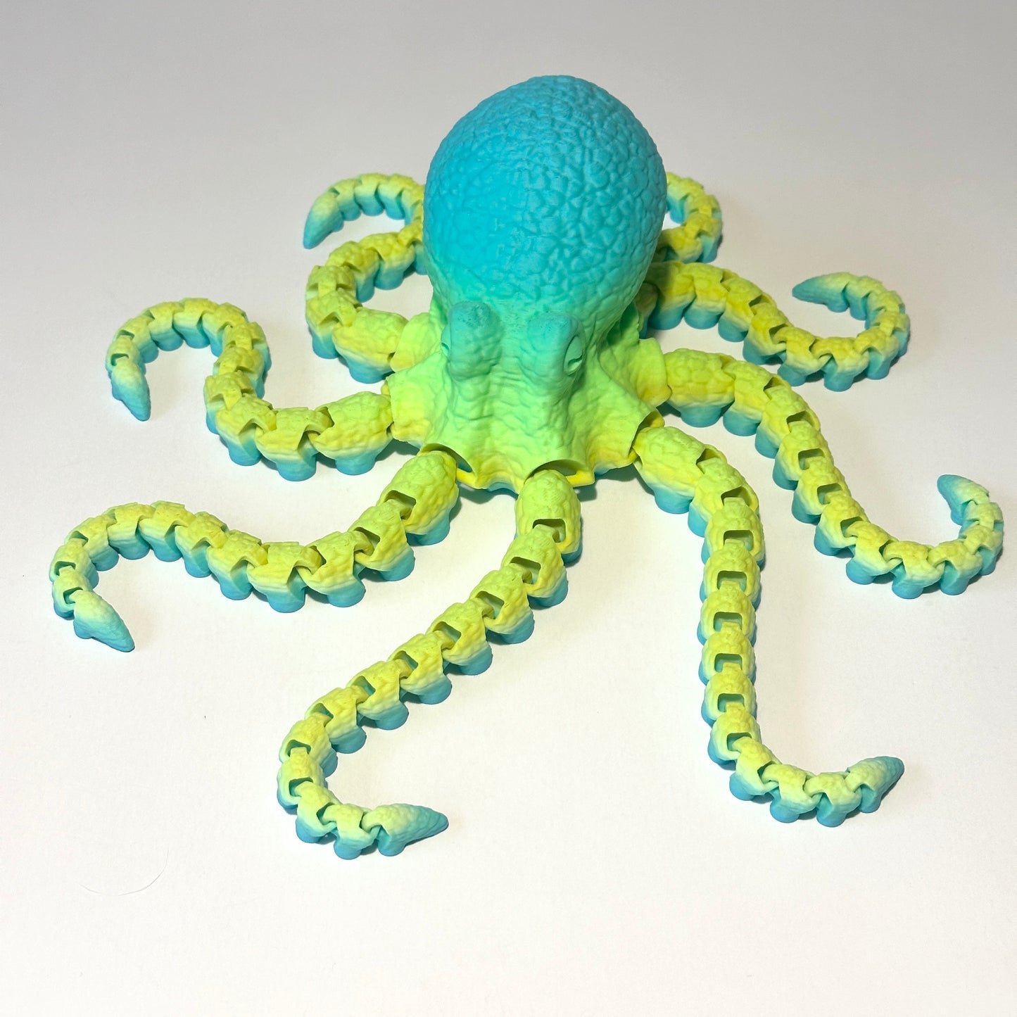 Giant Octopus - 3D Printed Articulating Figure