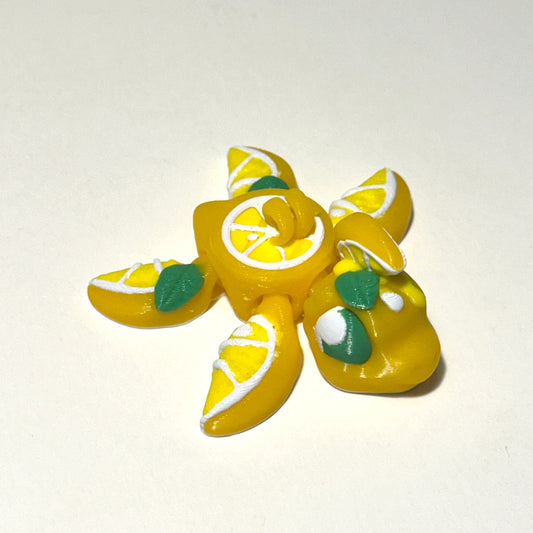 Twist Turtle - 3D Printed Articulating Figure