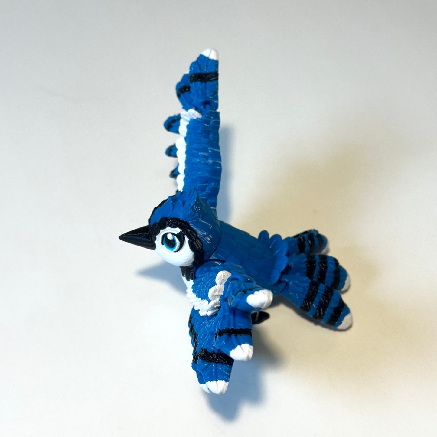 Flexi Blue Jay - 3D Printed Articulating Figure