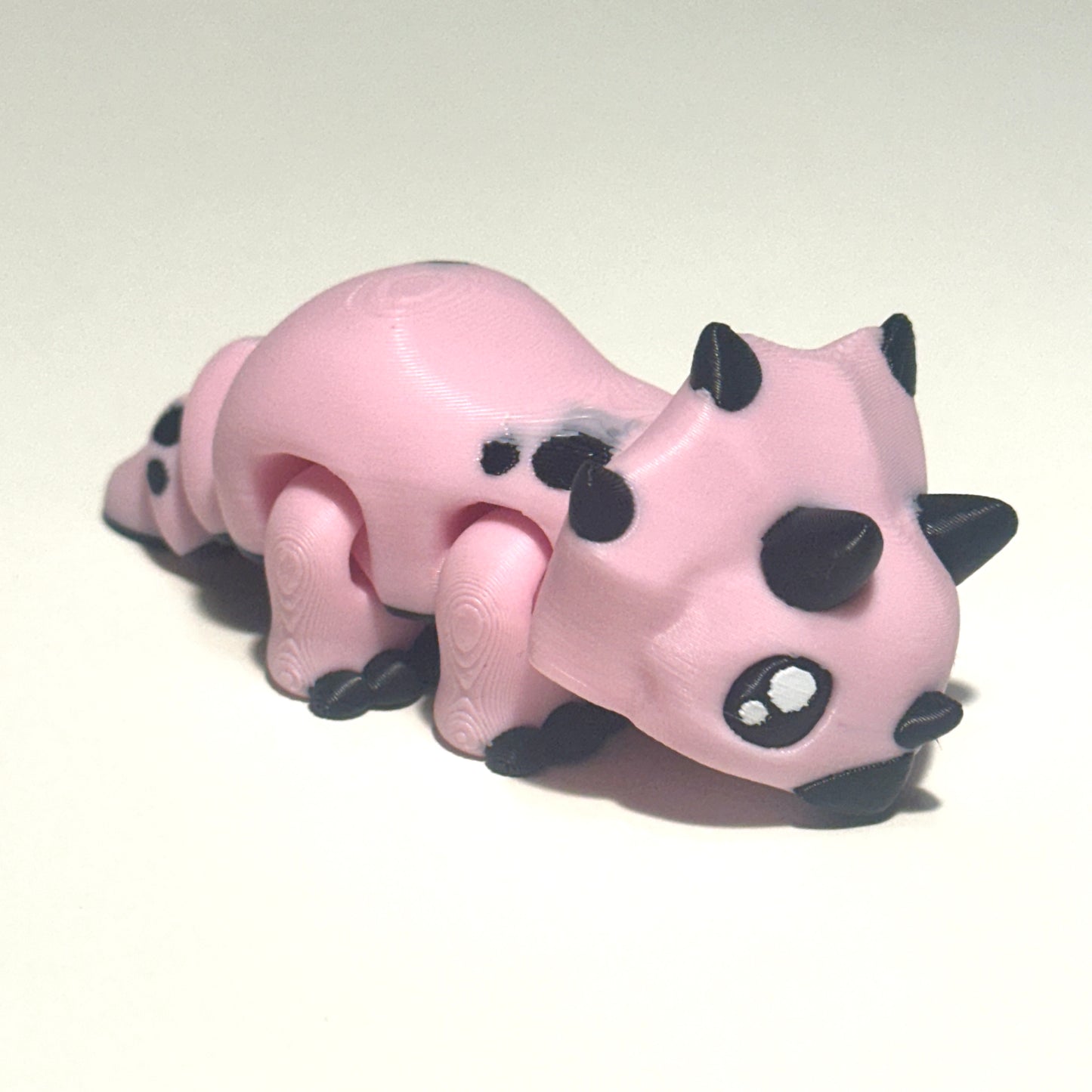 Flexi Triceratops - 3D Printed Articulating Figure