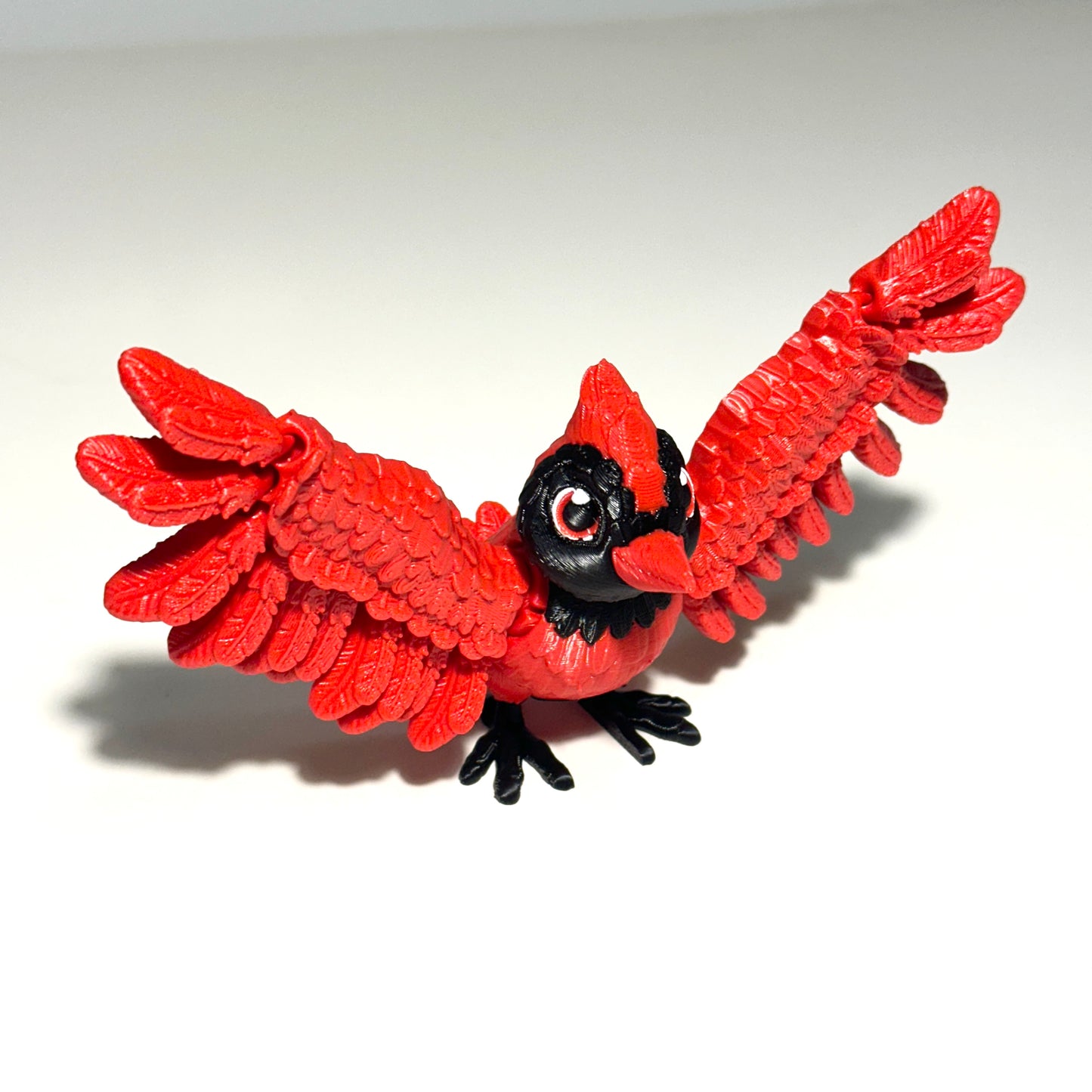 Flexi Cardinal - 3D Printed Articulating Figure