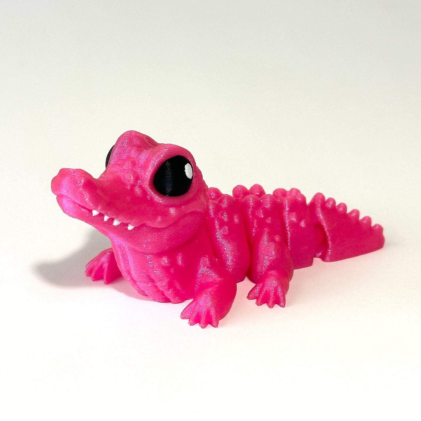 Crocodile Hatchling - 3D Printed Articulating Figure