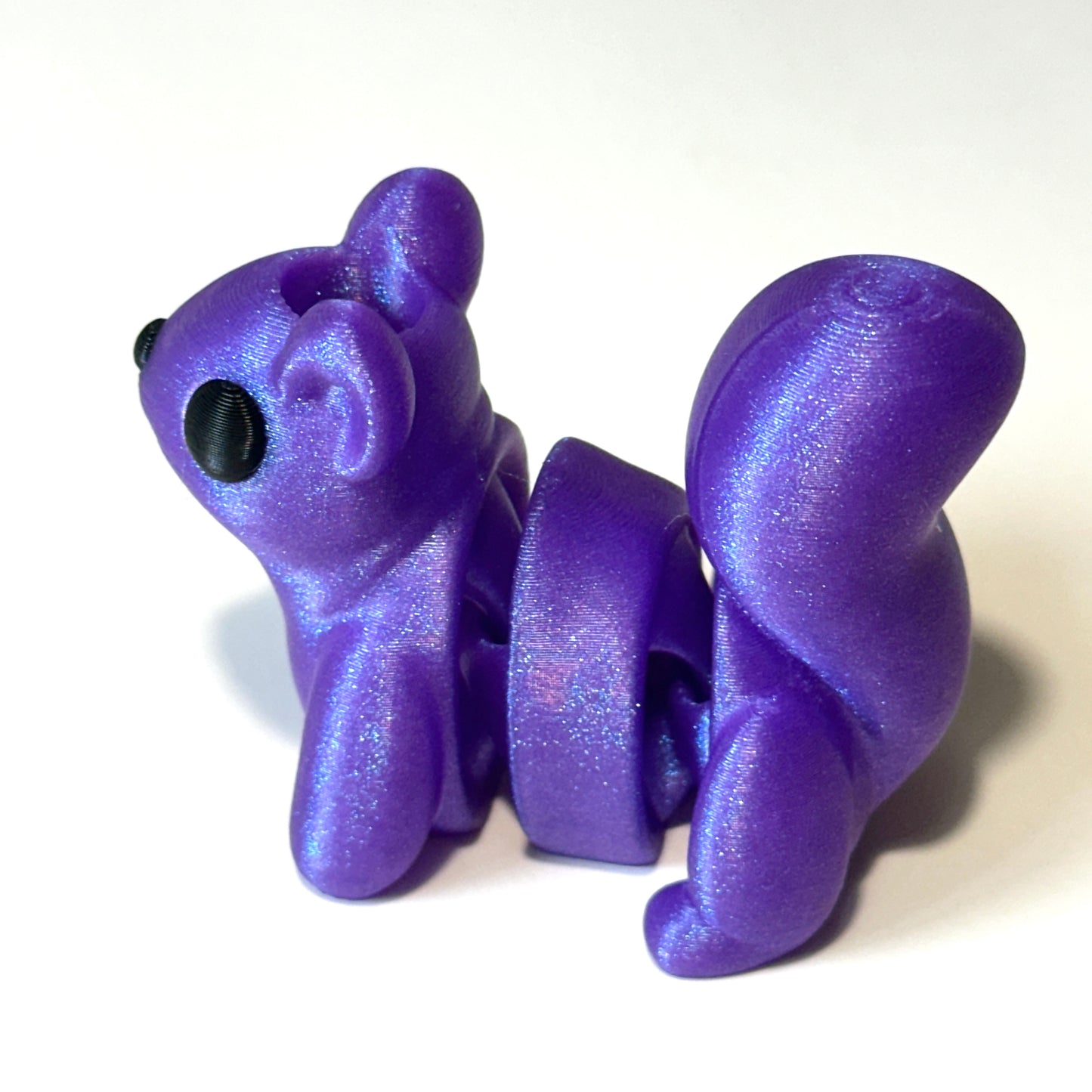 Flexi Squirrel - 3D Printed Articulating Figure