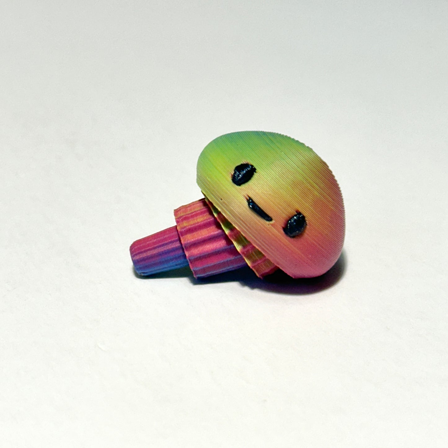 Jeffrey the Tiny Jellyfish - 3D Printed Articulating Figure