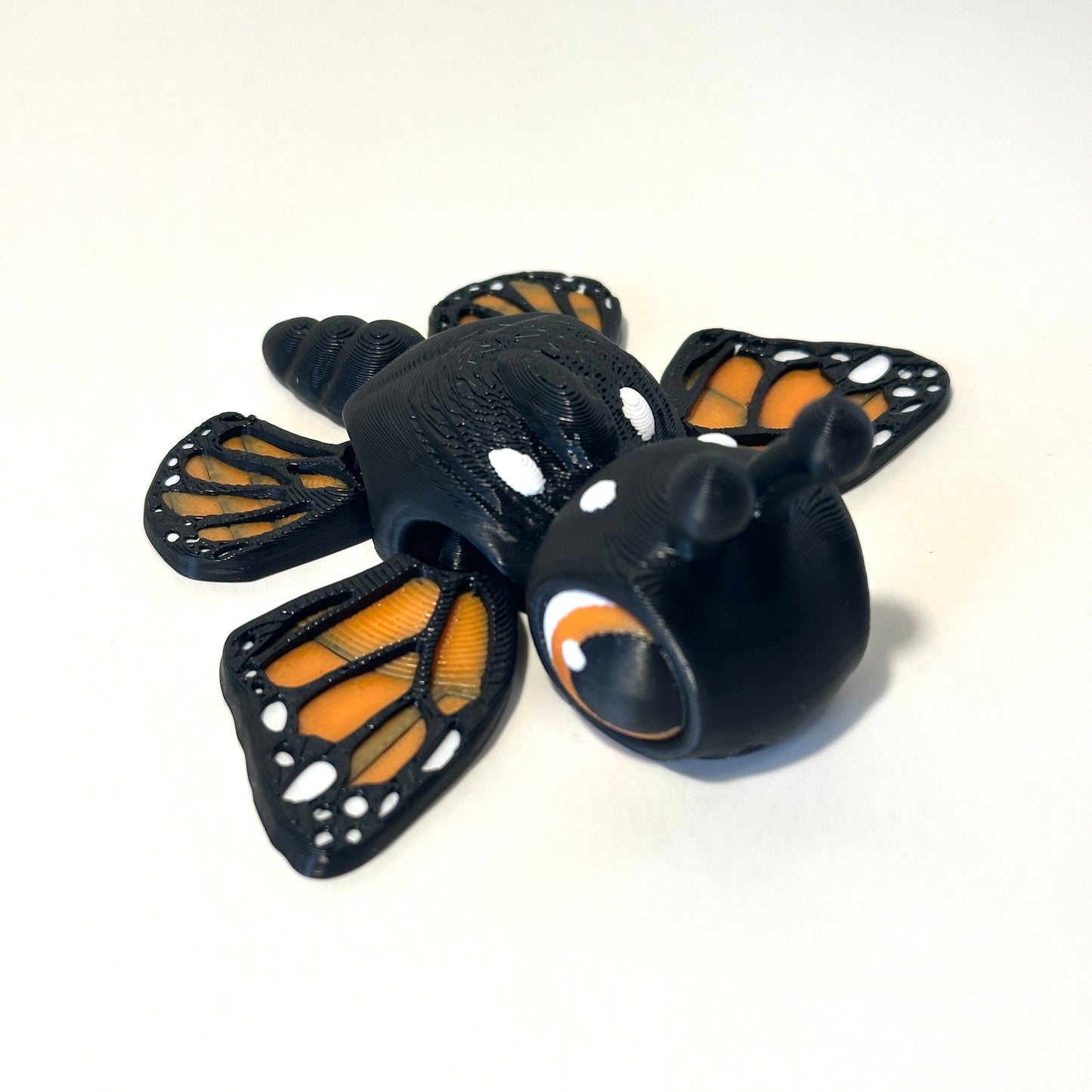 Butterfly Turtle - 3D Printed Articulating Figure