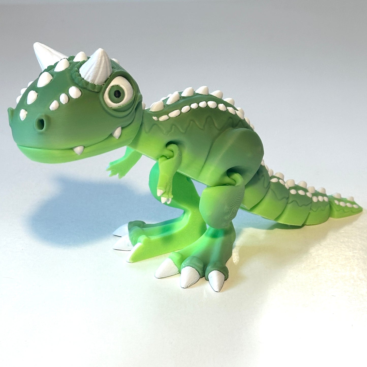 Flexi Carnotaurus - 3D Printed Articulating Figure