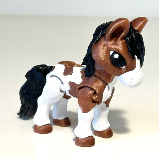 Flexi Horsie - 3D Printed Articulating Figure