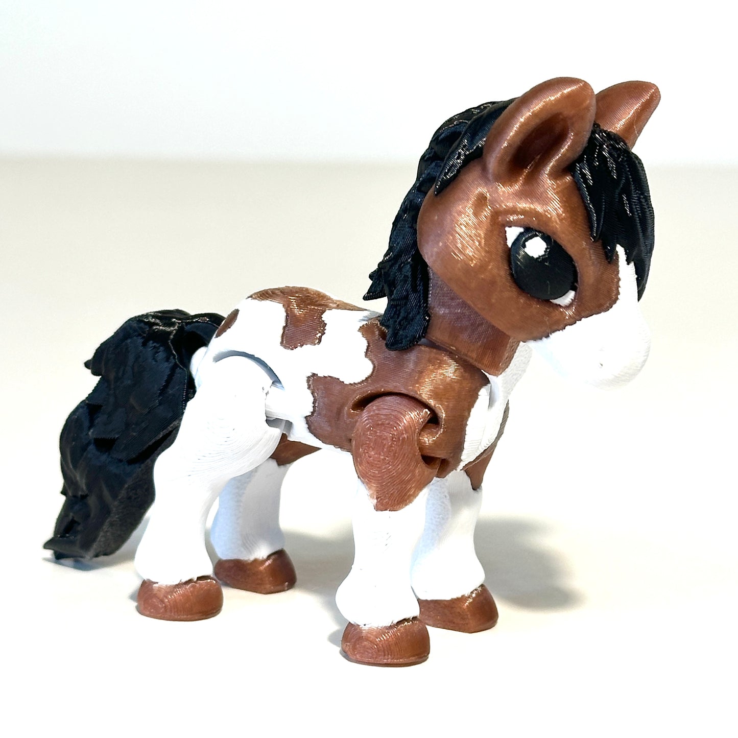 Flexi Horsie - 3D Printed Articulating Figure