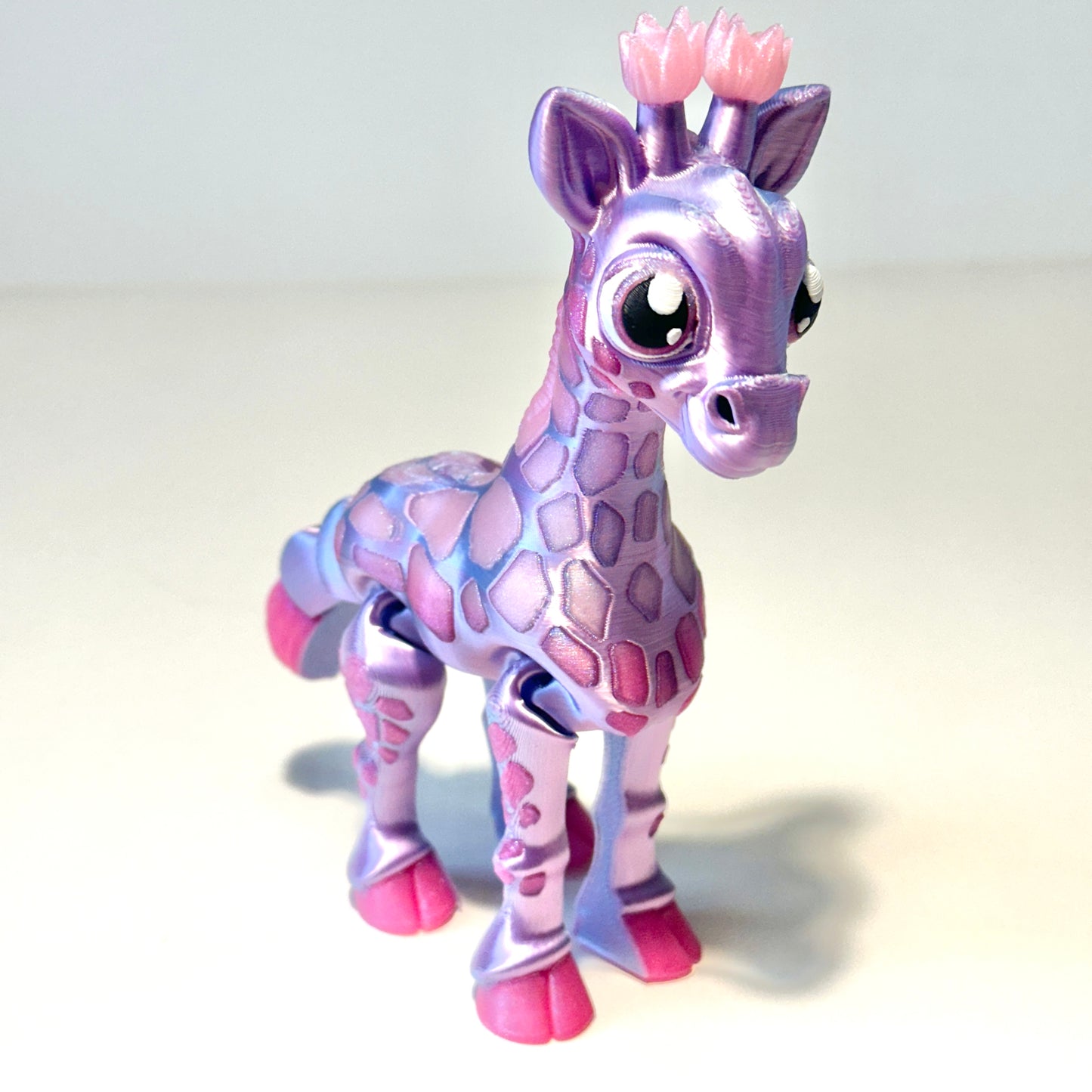 Flexi Giraffe - 3D Printed Articulating Figure