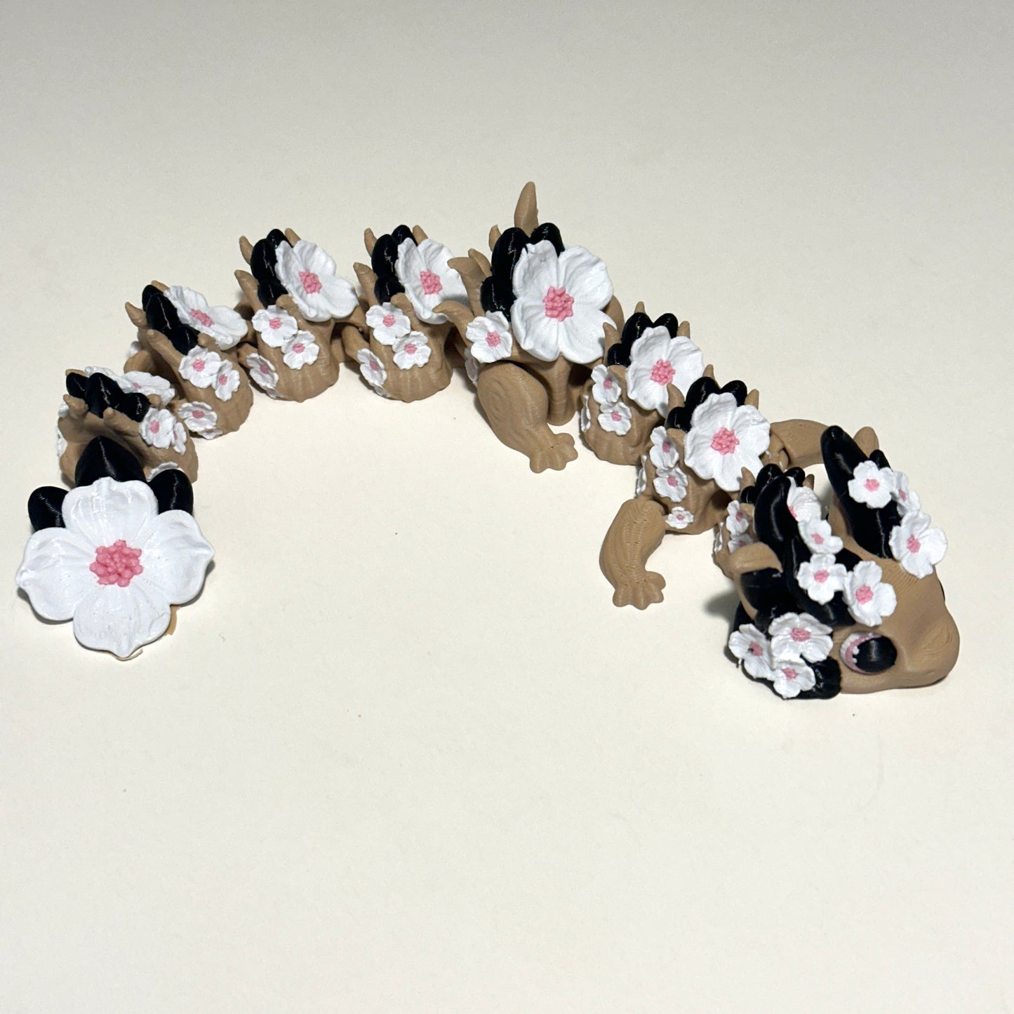 Dogwood Dragon - 3D Printed Articulating Figure