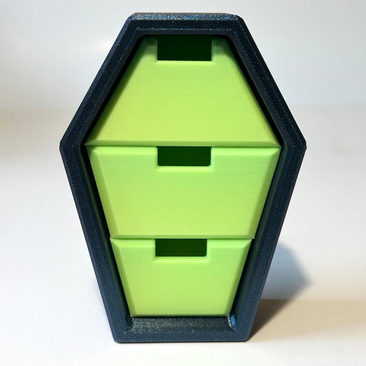 Coffin - 3D Printed Articulating Figure