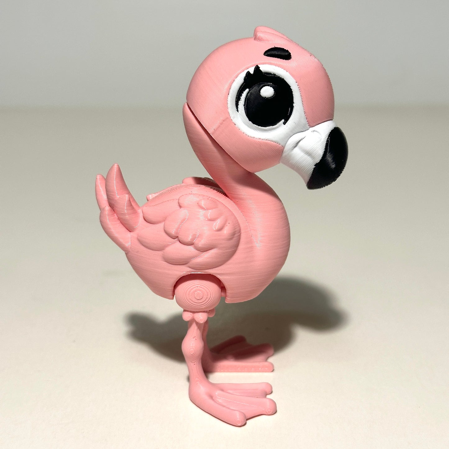 Flexi Flamingo - 3D Printed Articulating Figure