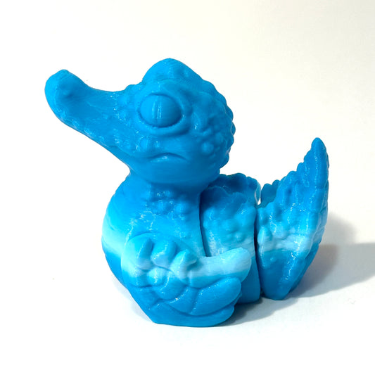Quackodile - 3D Printed Articulating Figure