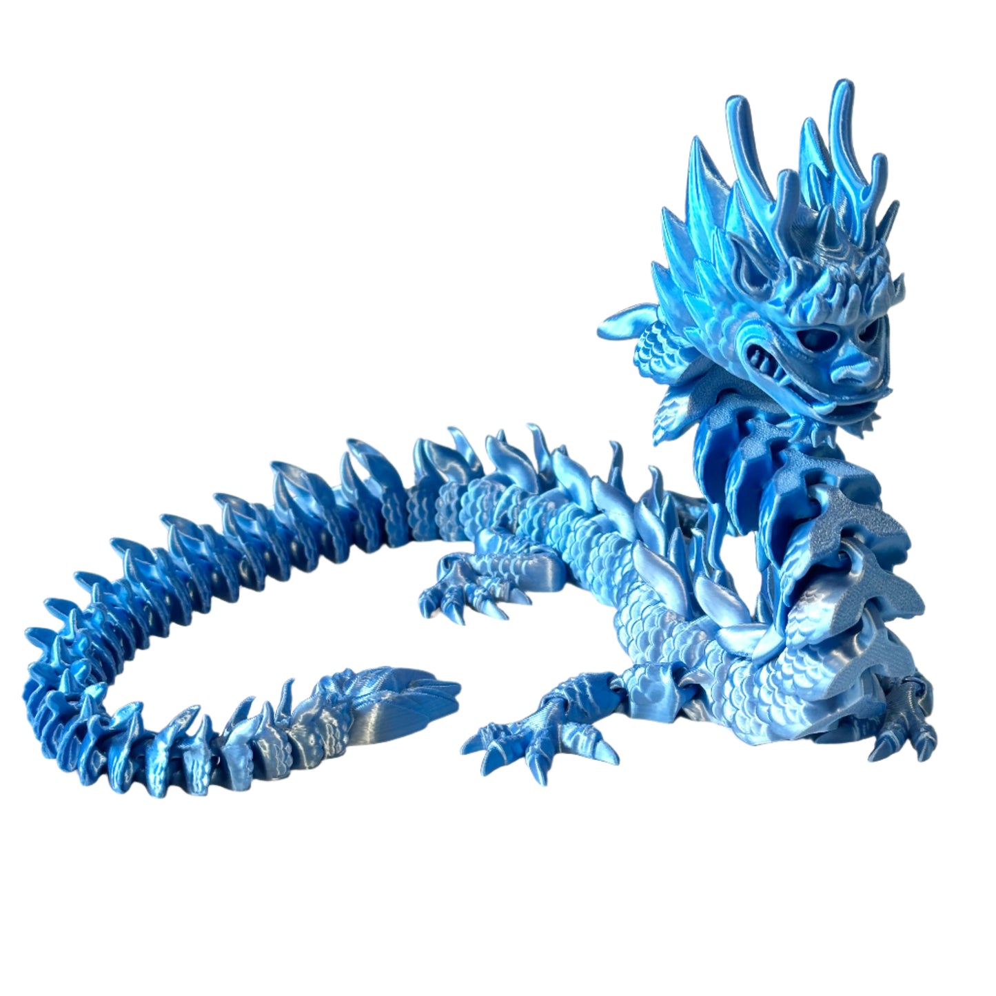 Imperial Dragon - 3D Printed Articulating Figure