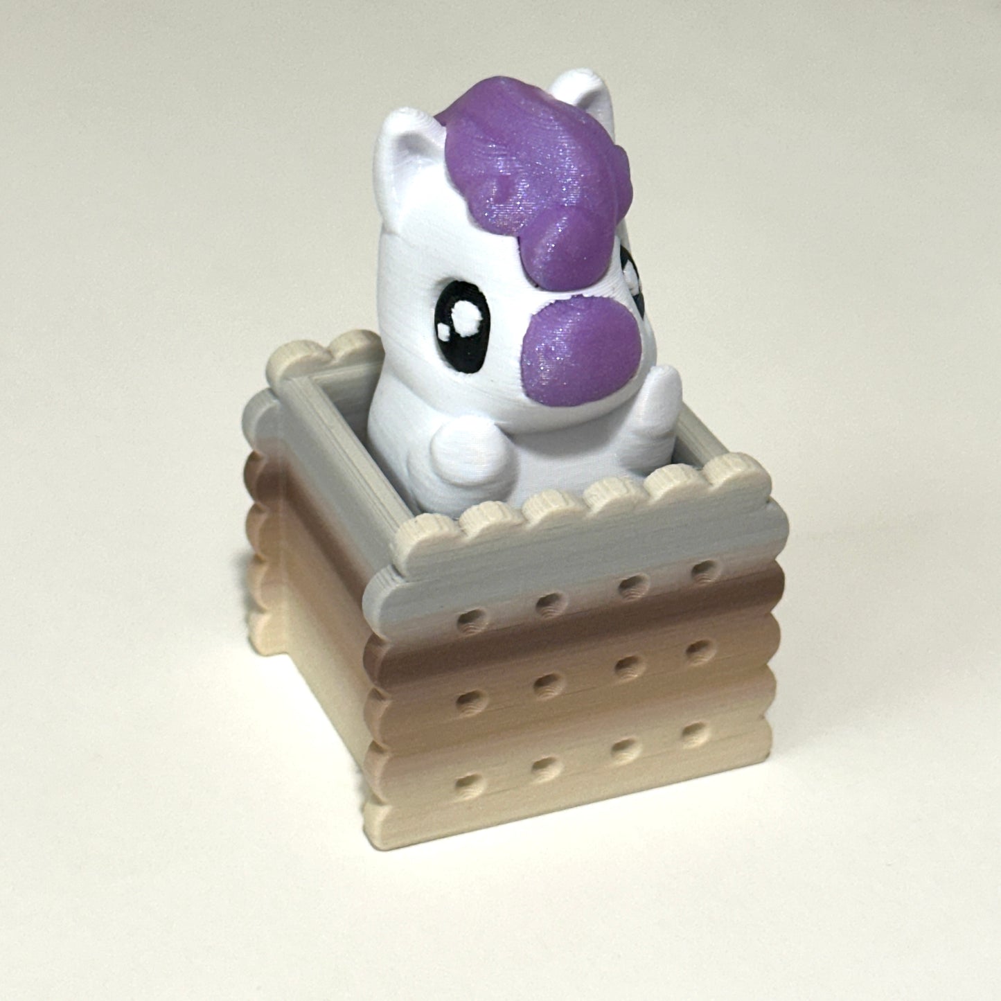 Clickers - 3D Printed Figures