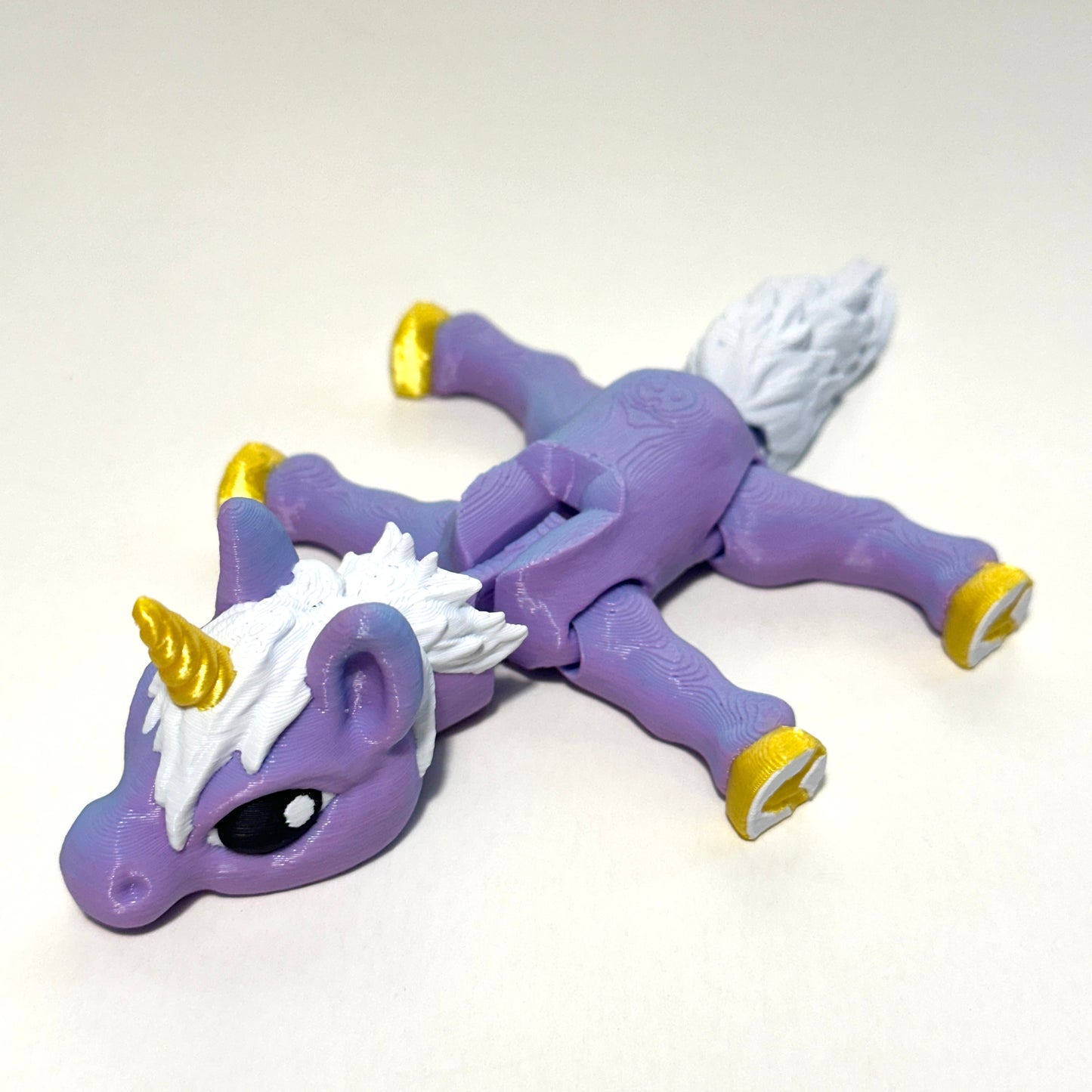 Flexi Unicorn - 3D Printed Articulating Figure