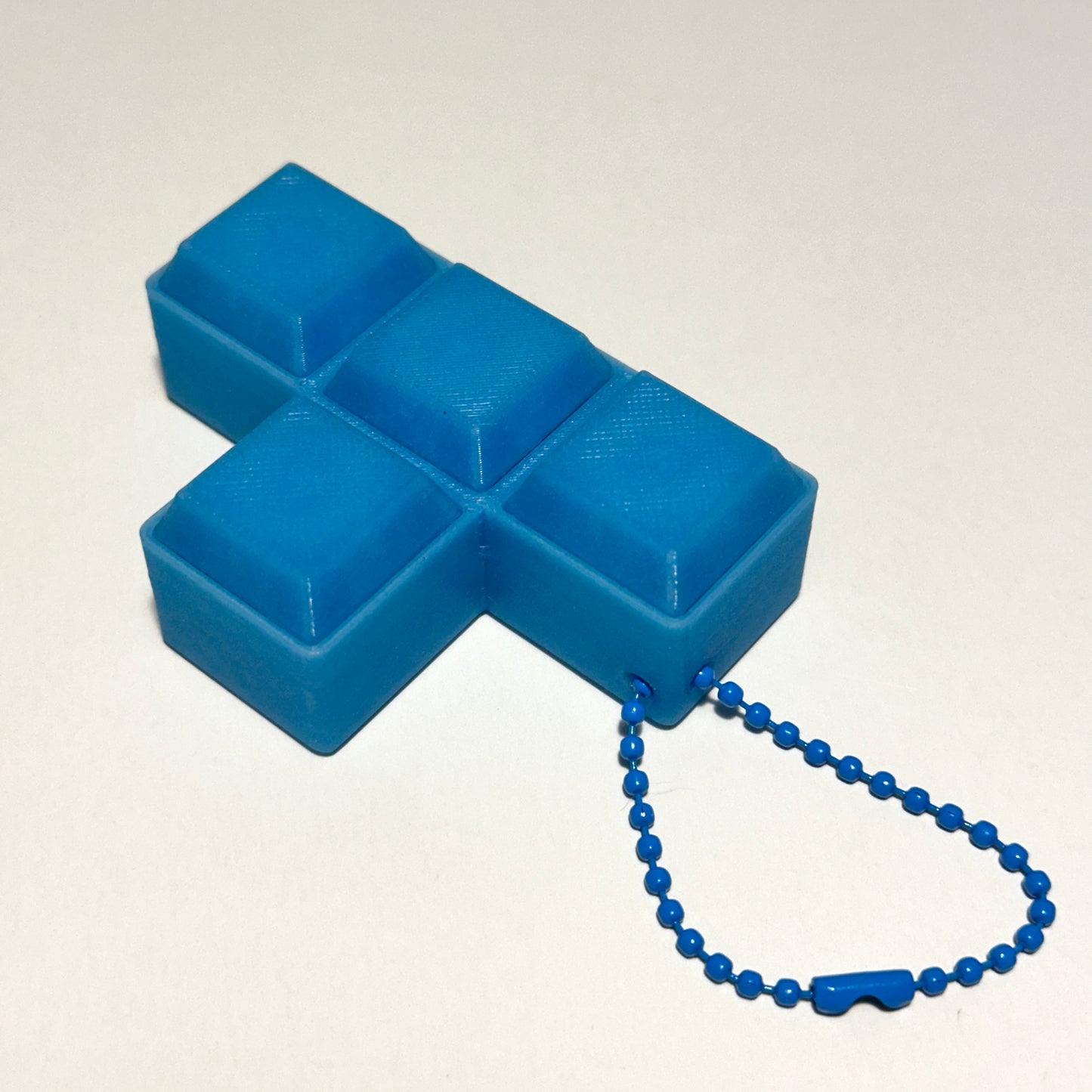 Block Game Fidget Clicker - 3D Printed