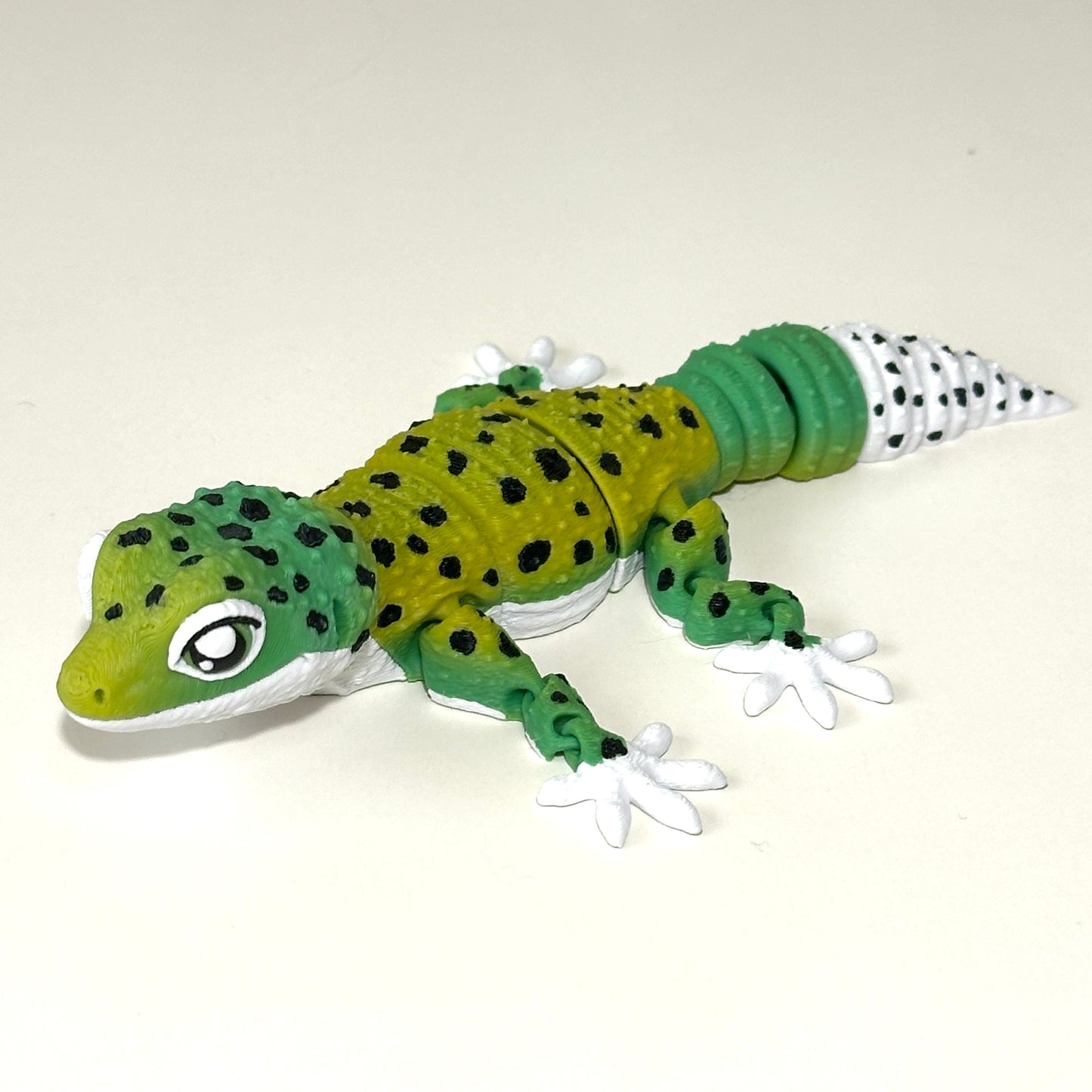 Flexi Leopard Gecko - 3D Printed Articulating Figure