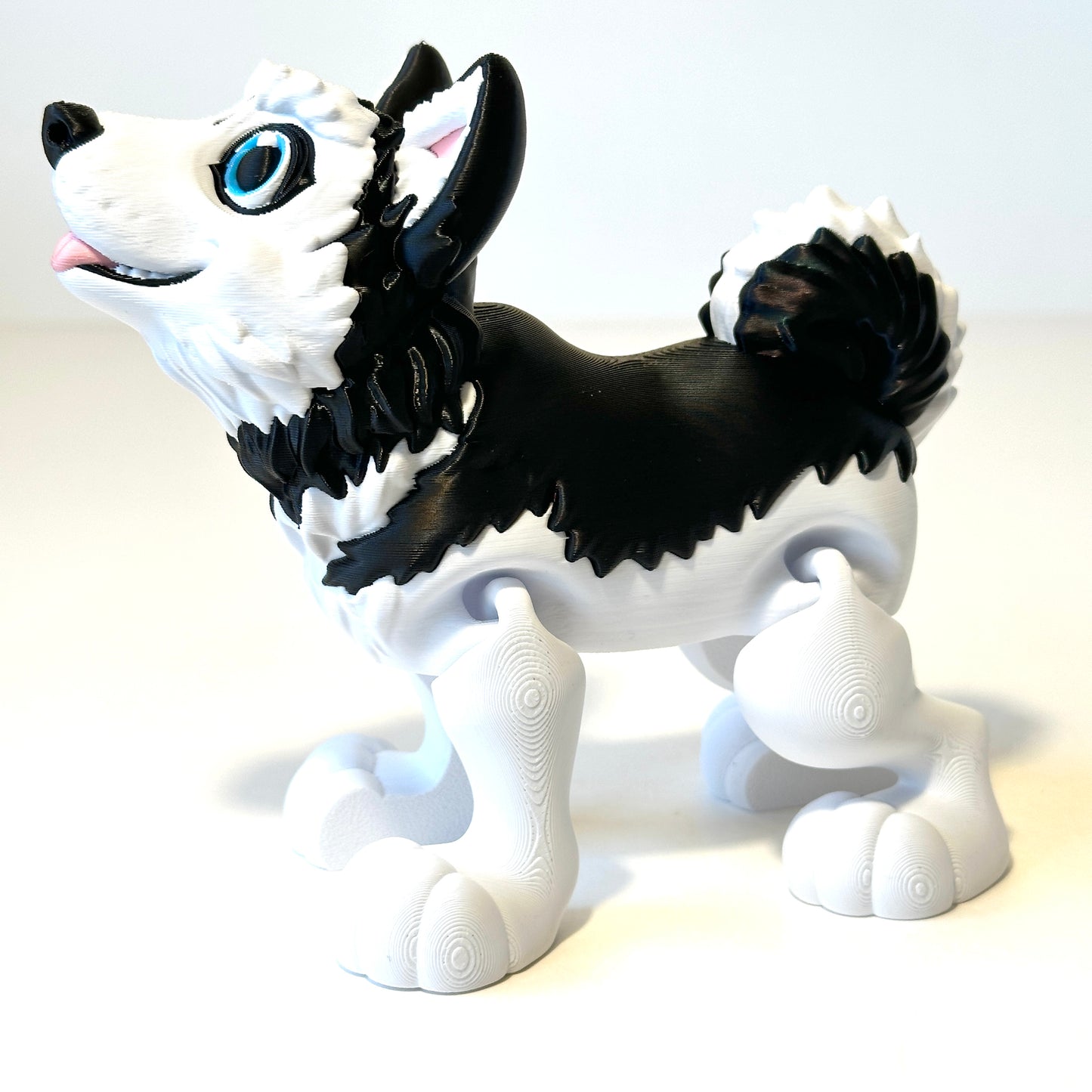 Flexi Husky - 3D Printed Articulating Figure