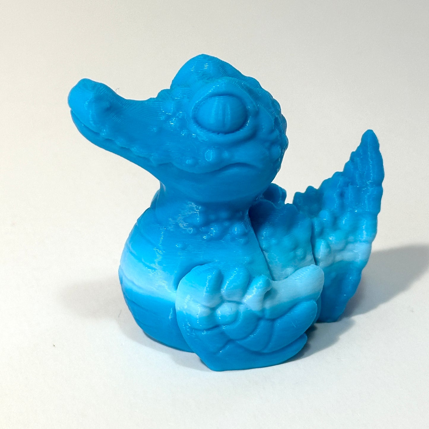Quackodile - 3D Printed Articulating Figure