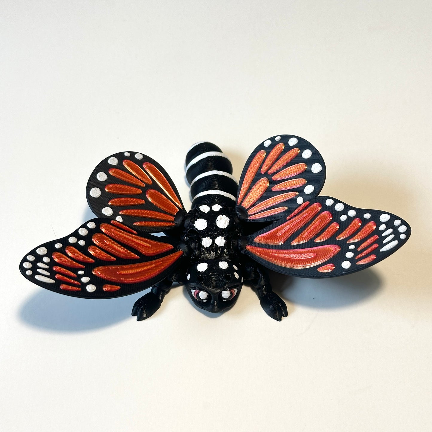 Flexi Butterfly - 3D Printed Articulating Figure