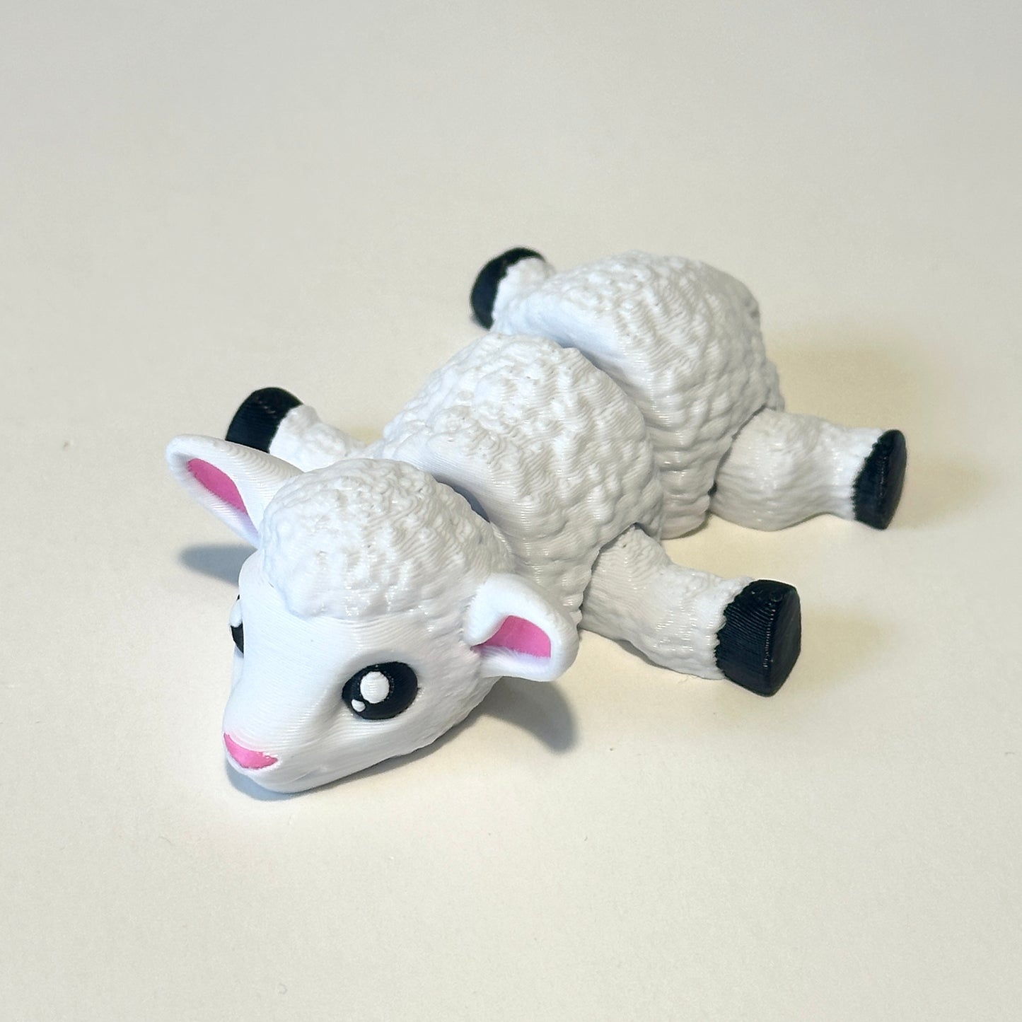 Flexi Lamb - 3D Printed Articulating Figure