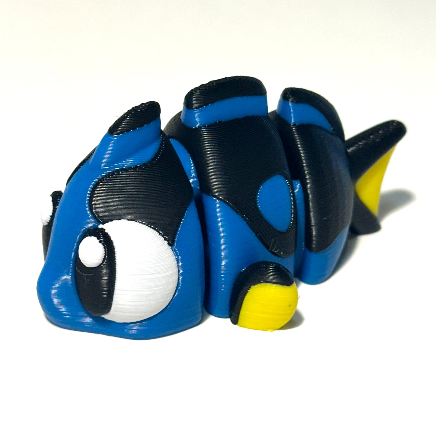 Flexi Blue Tang - 3D Printed Articulating Figure
