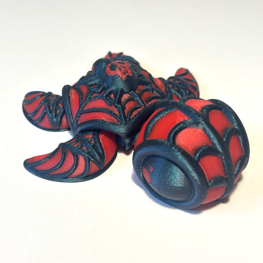 Spider Turtle - 3D Printed Articulating Figure