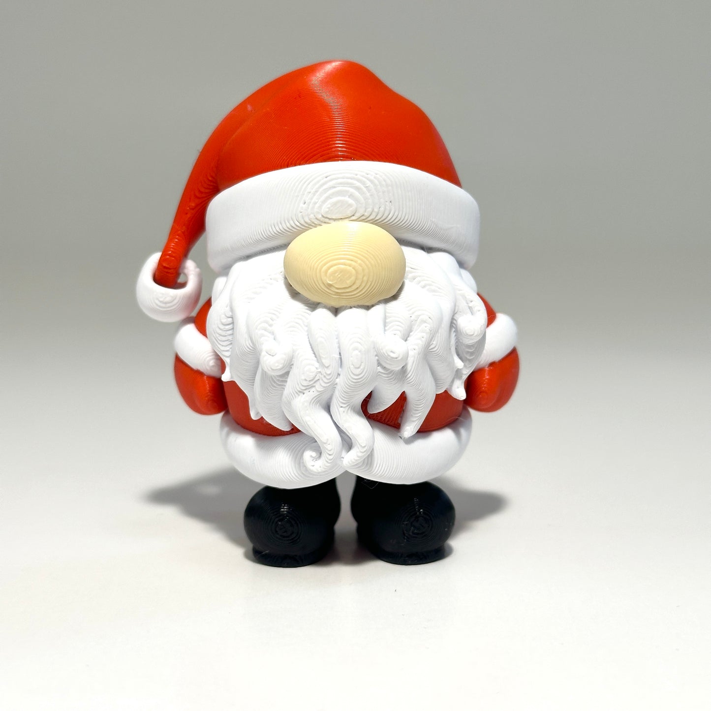 Santa Gnome - 3D Printed Articulating Figure
