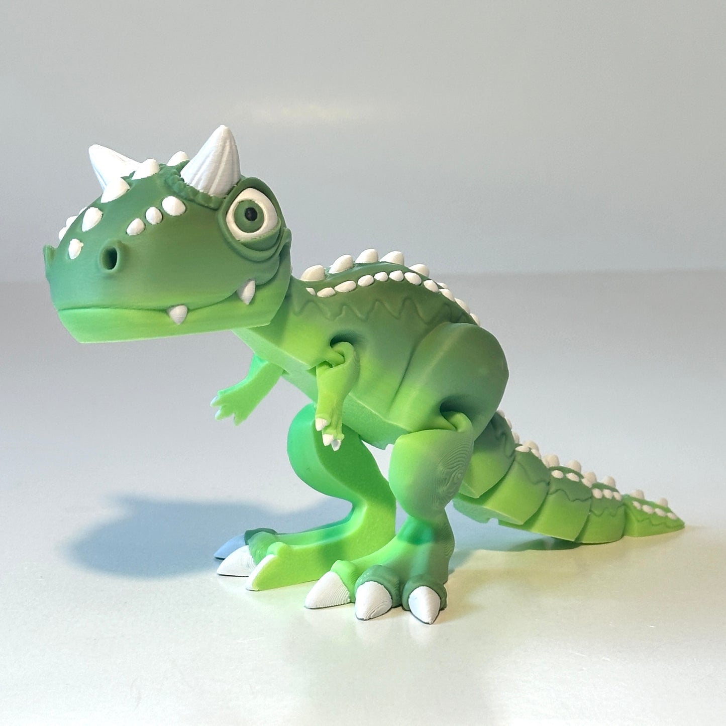 Flexi Carnotaurus - 3D Printed Articulating Figure