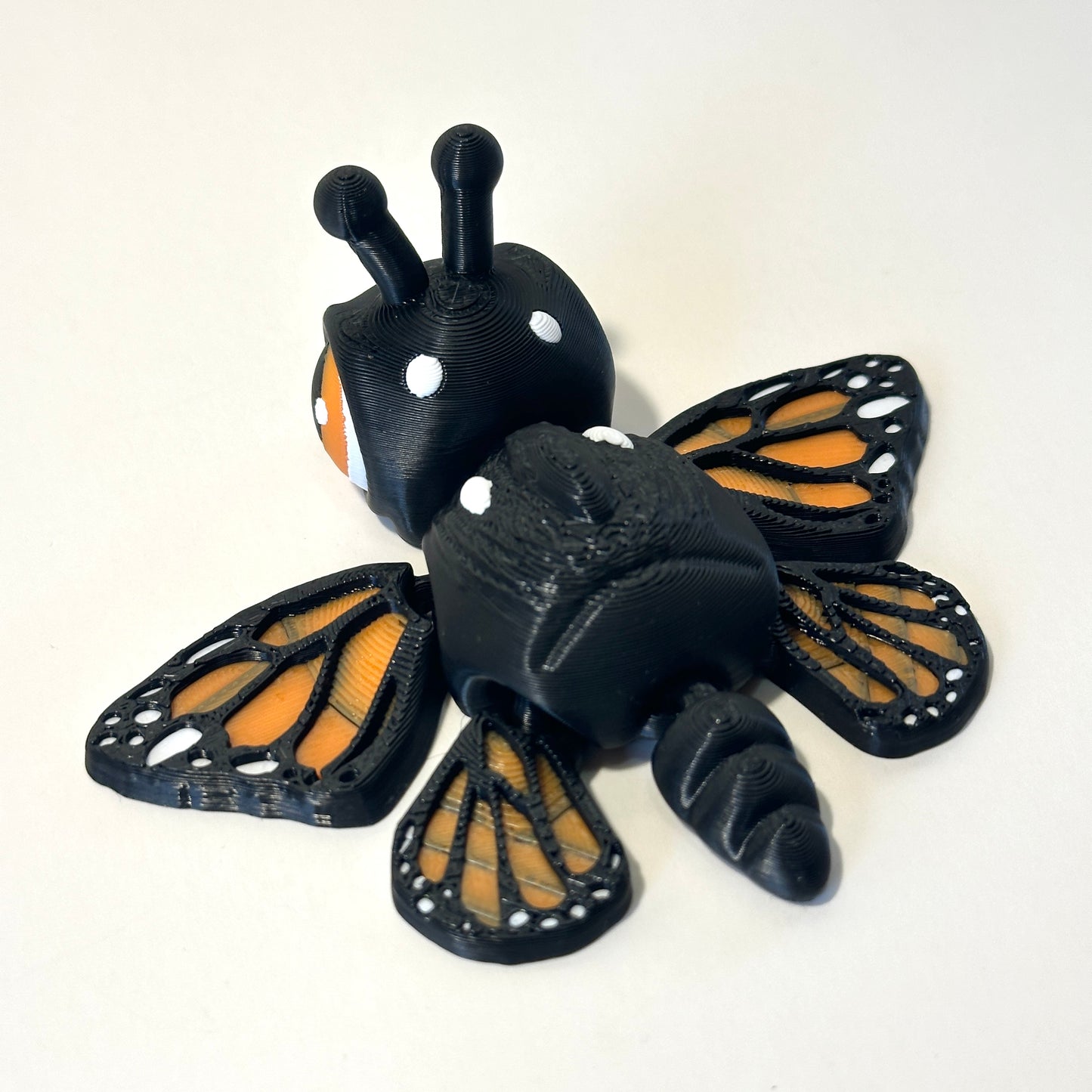 Butterfly Turtle - 3D Printed Articulating Figure