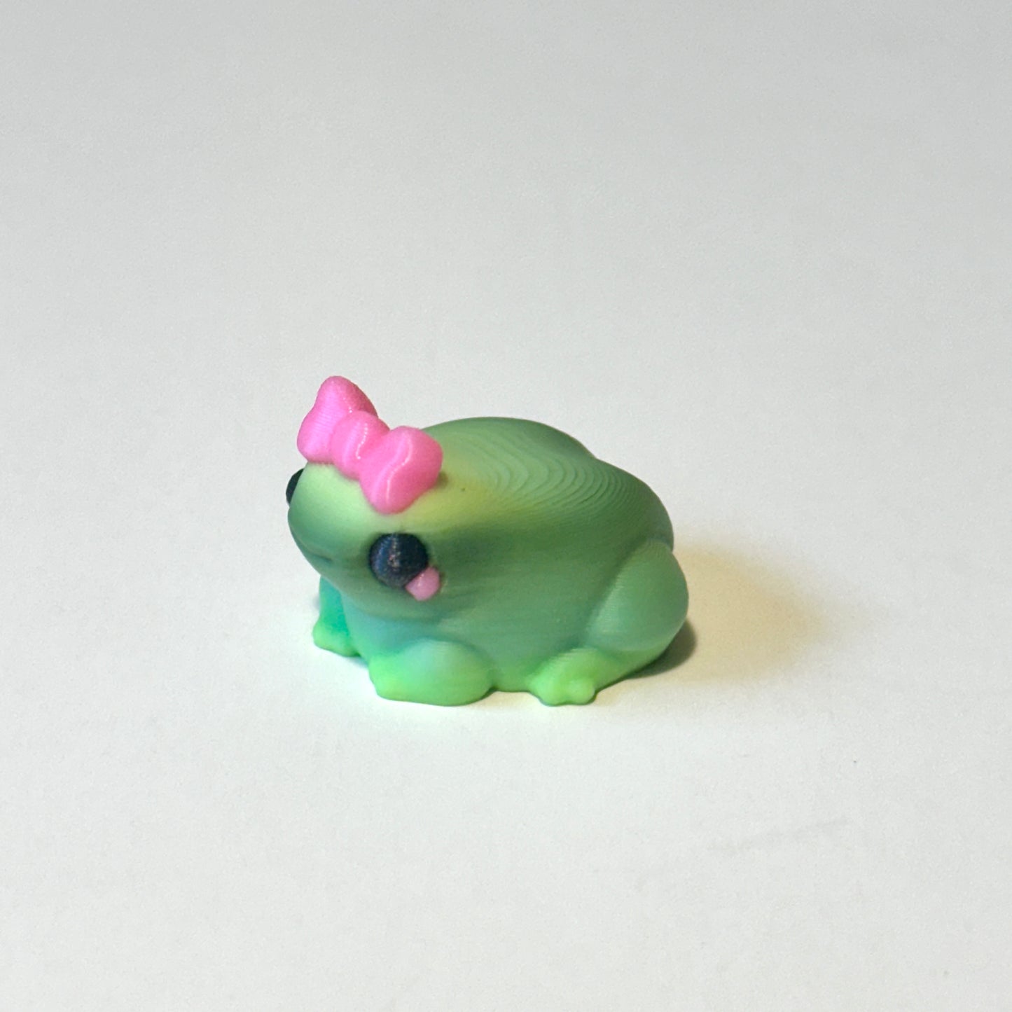 Mini Frog - 3D Printed Articulating Figure