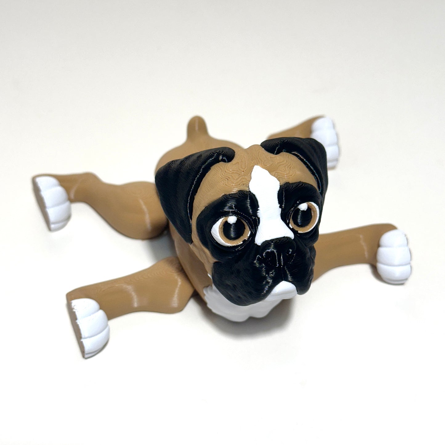 Flexi Boxer Nyxie - 3D Printed Articulating Figure