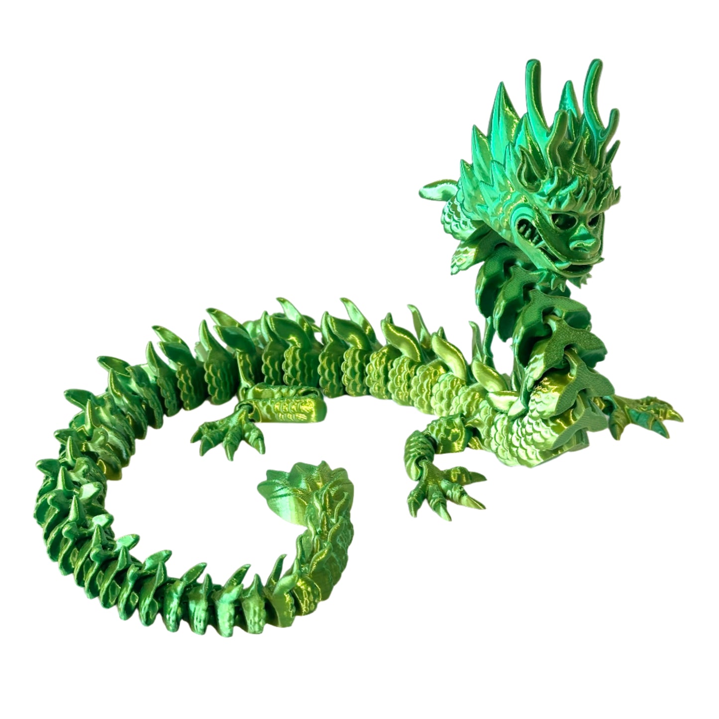 Imperial Dragon - 3D Printed Articulating Figure