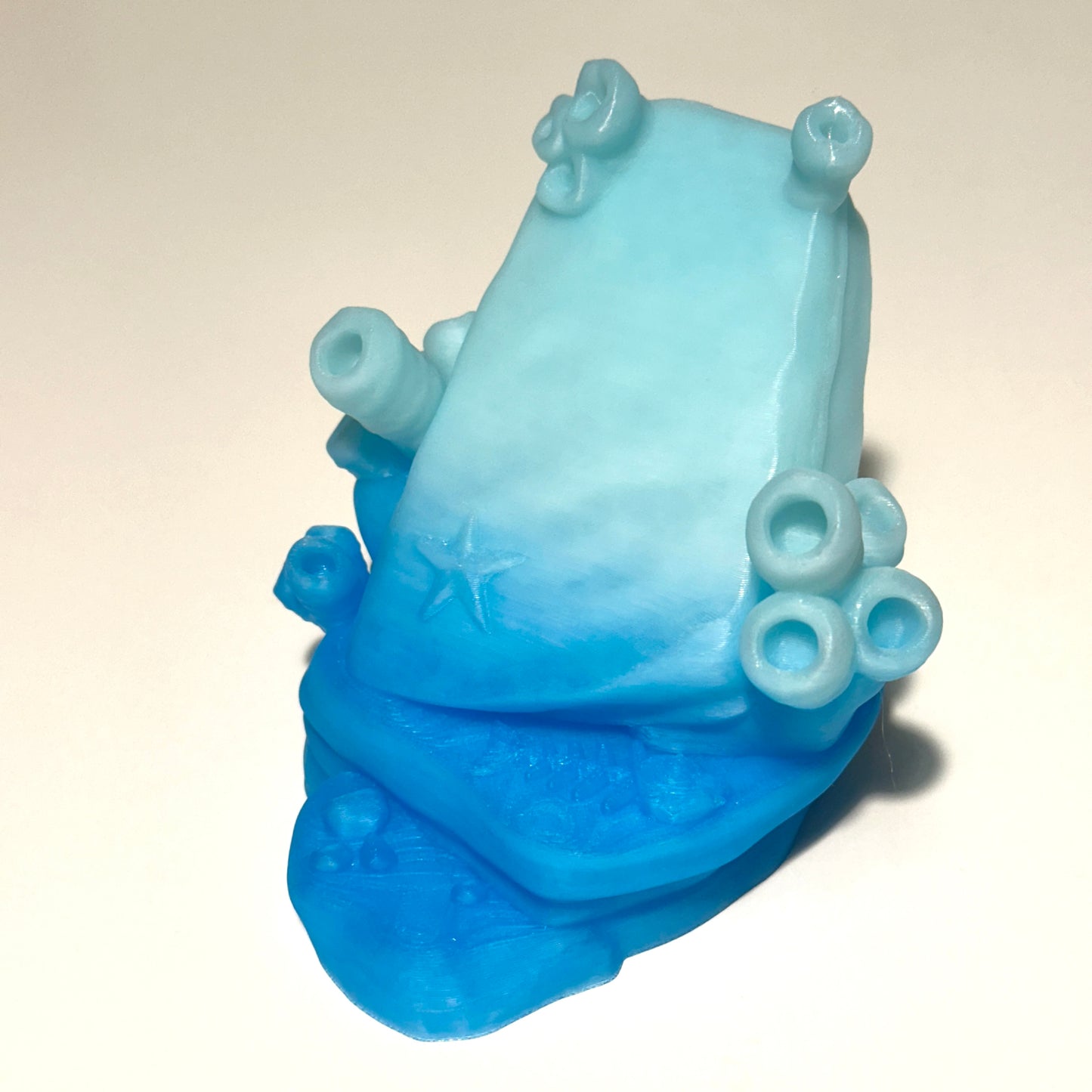 Giant Flexi Skeleton Mosasaurus - 3D Printed Articulating Figure