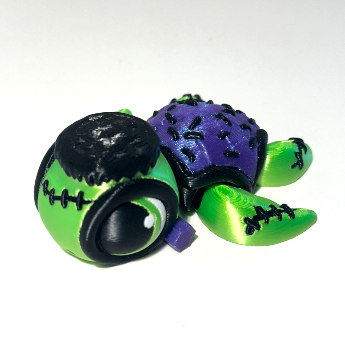 Frankenturtle - 3D Printed Articulating Figure
