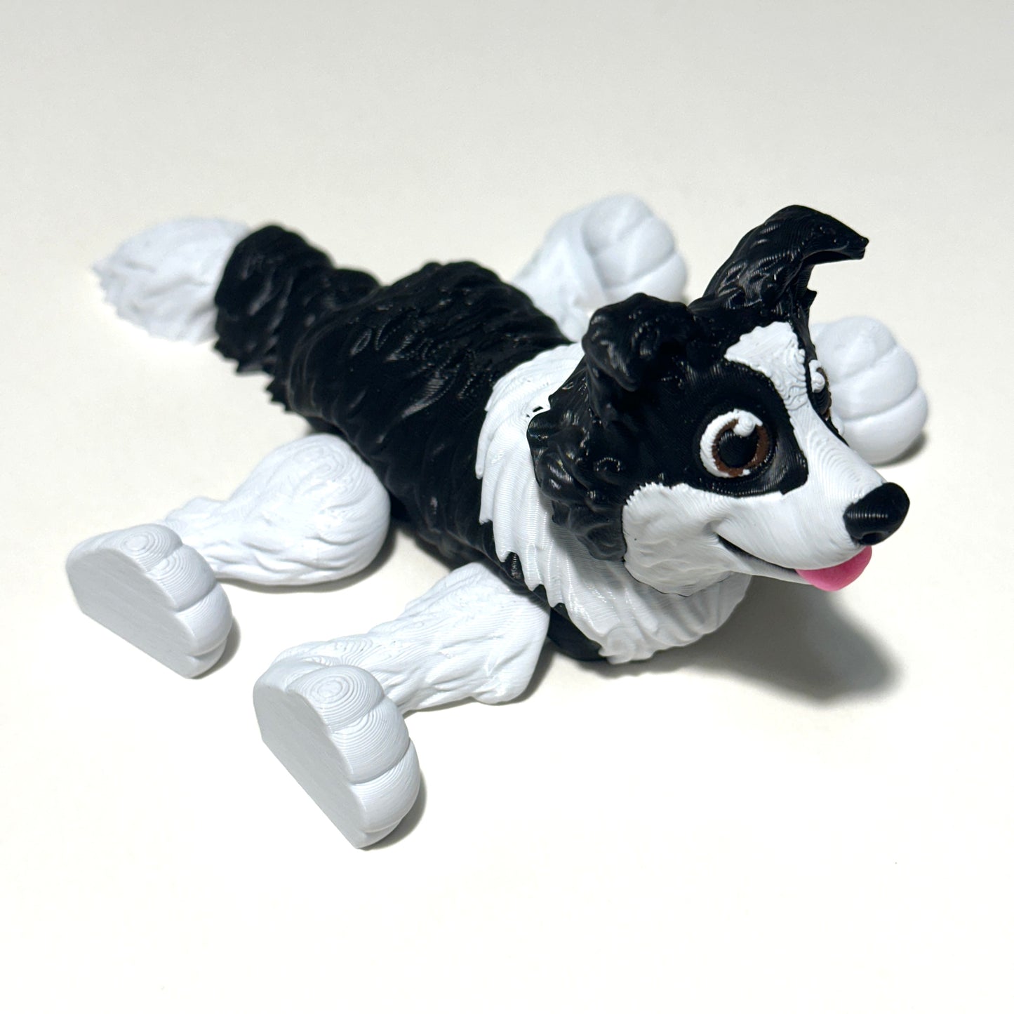 Border Collie - 3D Printed Articulating Figure
