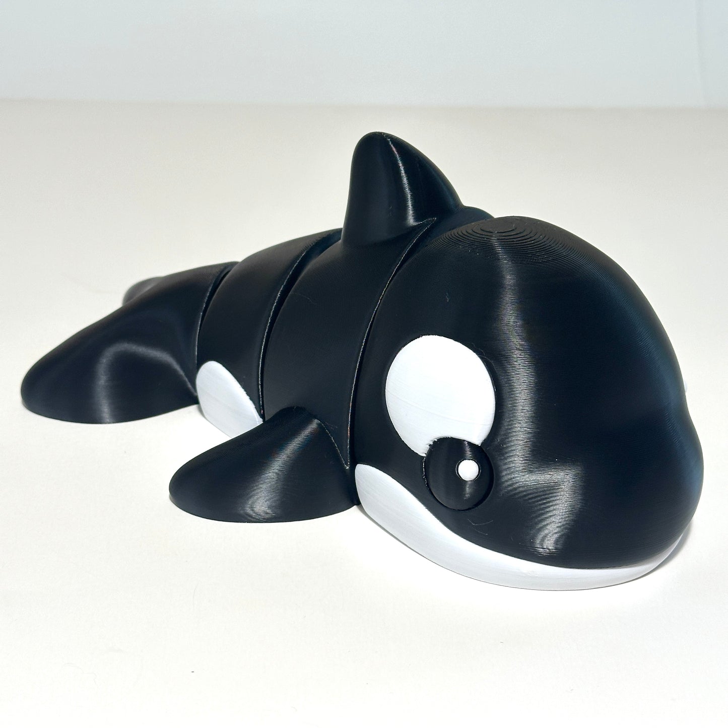 Flexi Orca - 3D Printed Articulating Figure