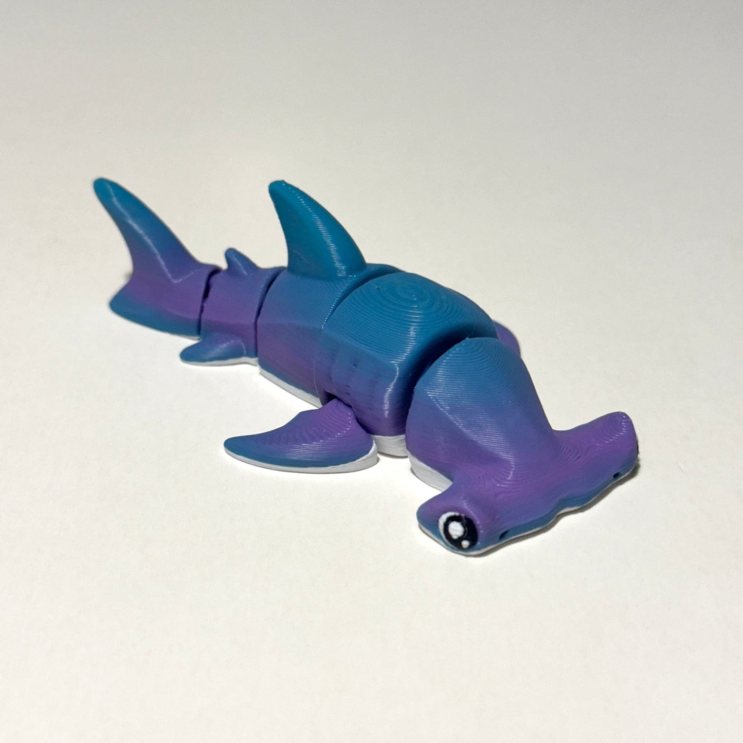 Mini Hammerhead Shark - 3D Printed Articulating Figure