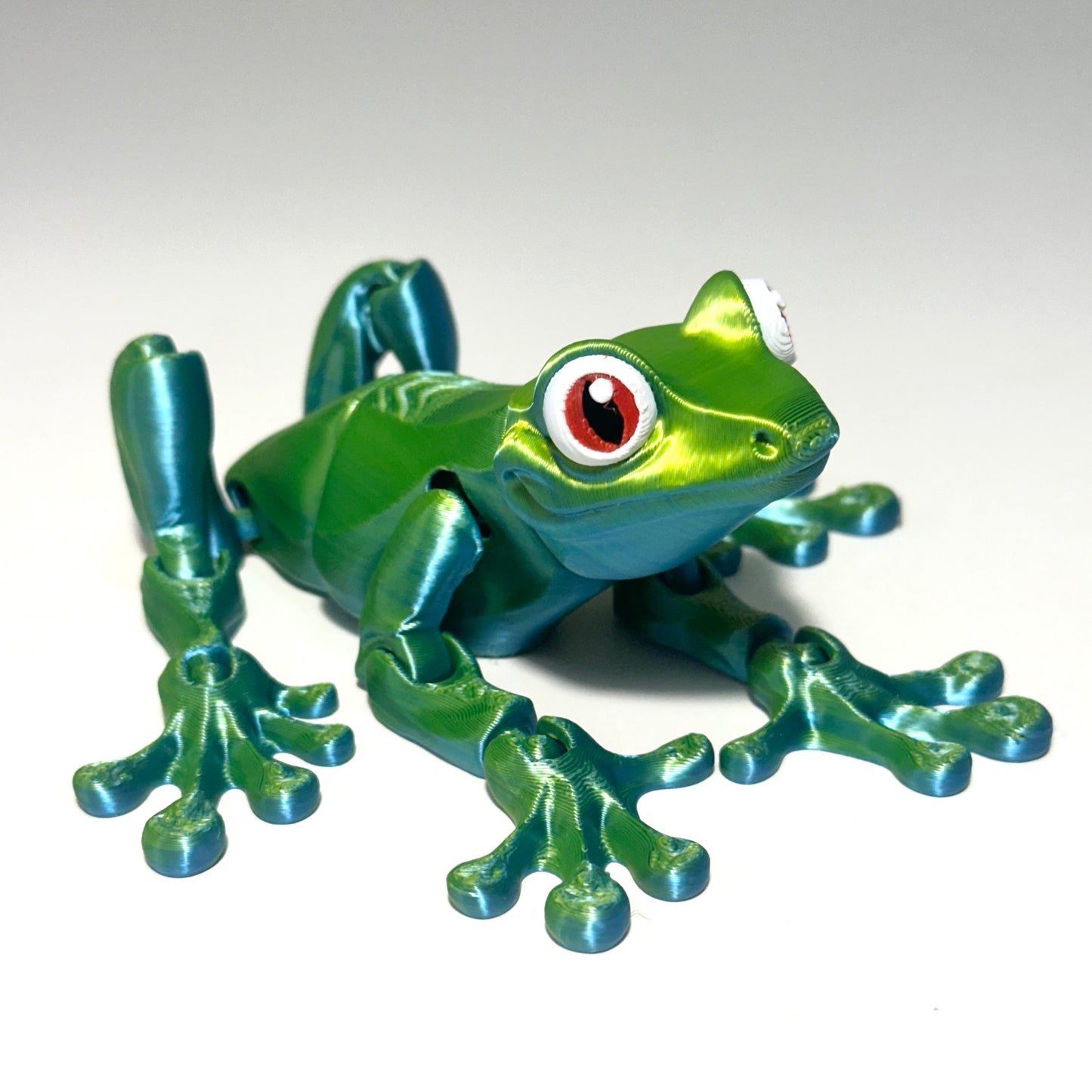 Tree Frog - 3D Printed Articulating Figure