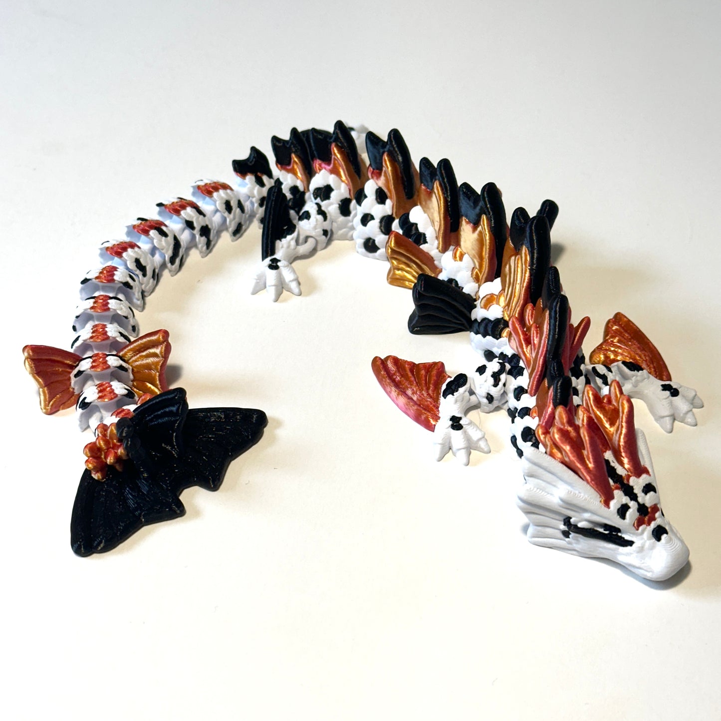 Koi Dragon - 3D Printed Articulating Figure