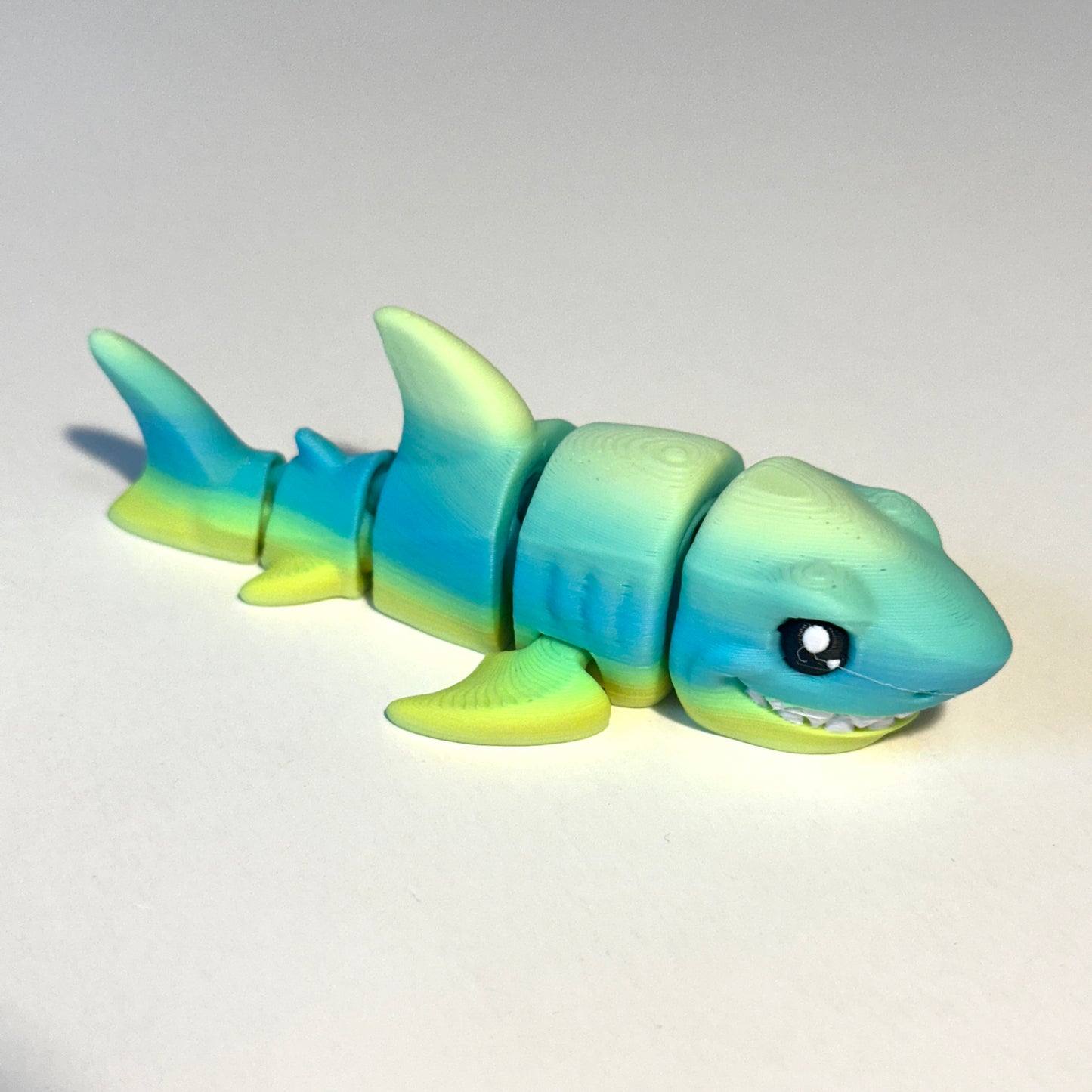 Mini Great White Shark - 3D Printed Articulating Figure