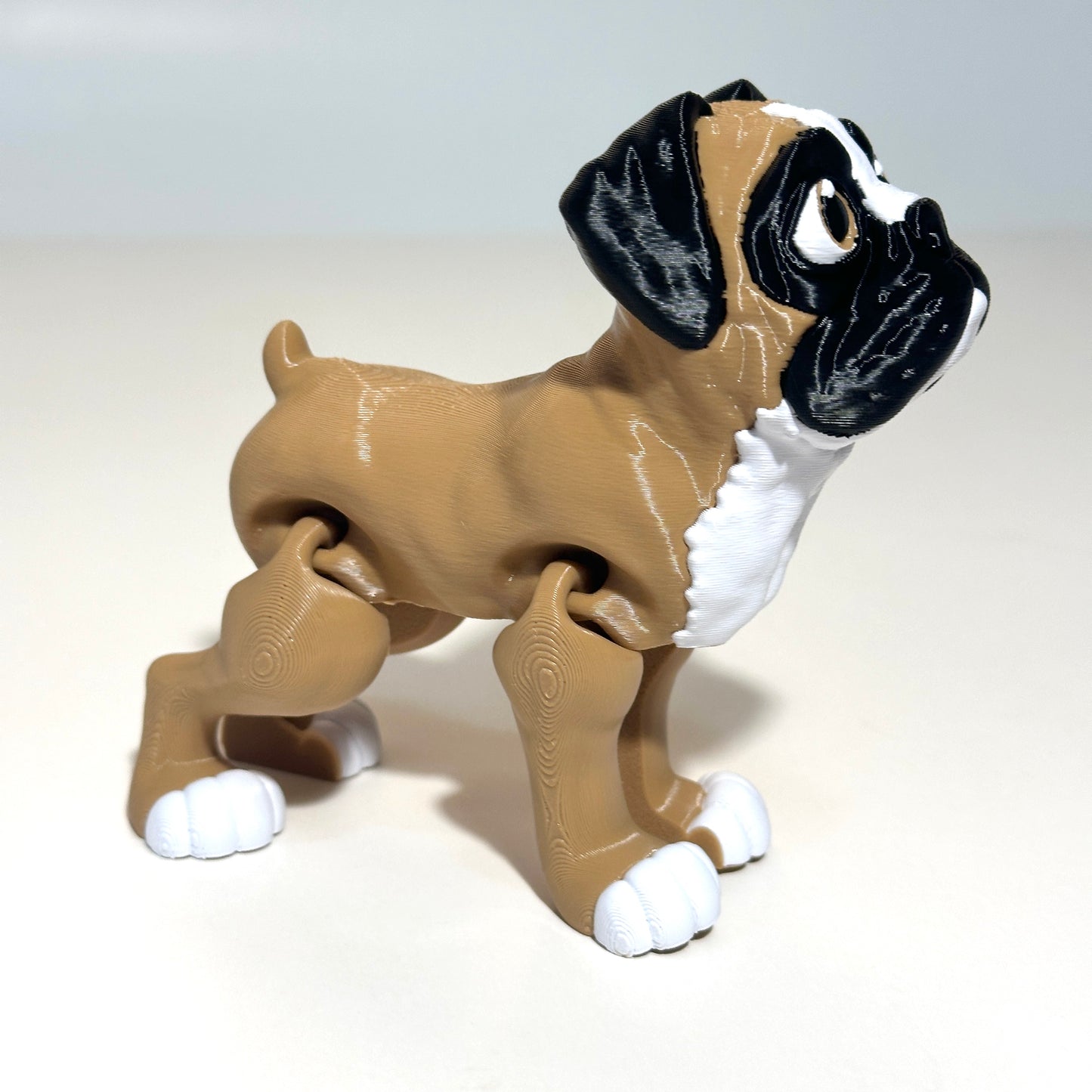 Flexi Boxer Nyxie - 3D Printed Articulating Figure