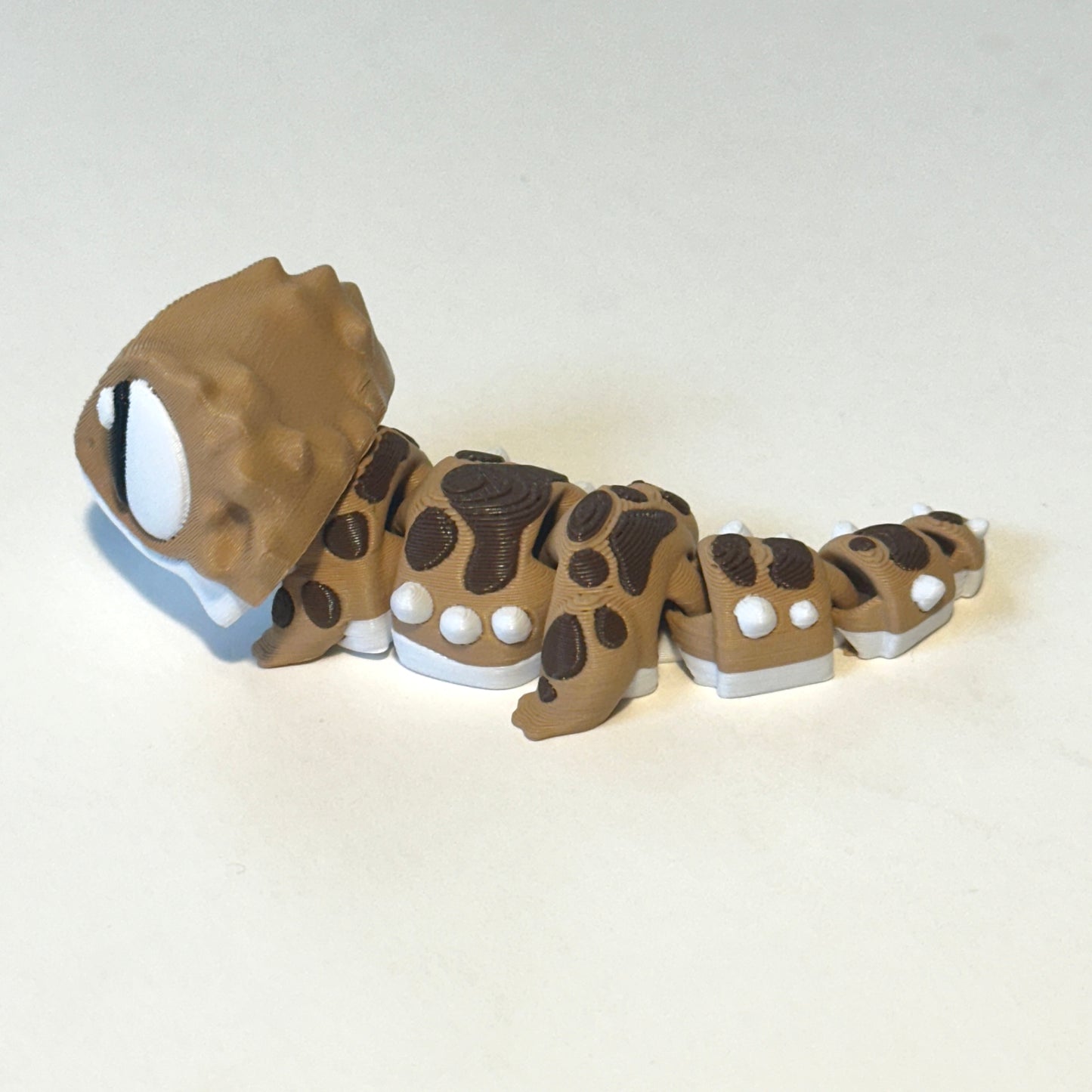 Baby Bearded Dragon - 3D Printed Articulating Figure